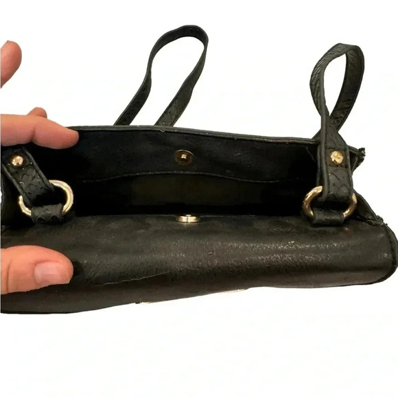 Aldo Black Shoulder / Cross Over Small Bag - Picture 9 of 14